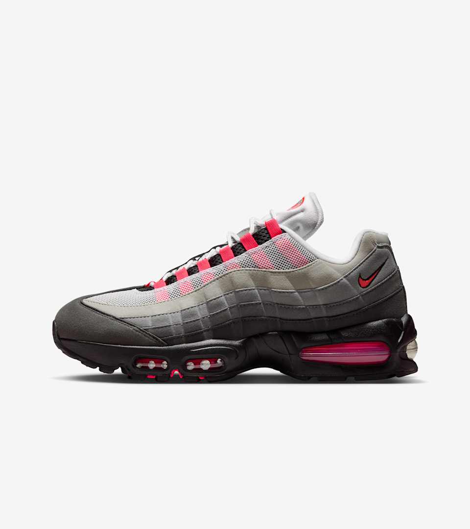 エア マックス 95(Medium Ash and Solar Red)[IM7410-001]の商品画像(1枚目)