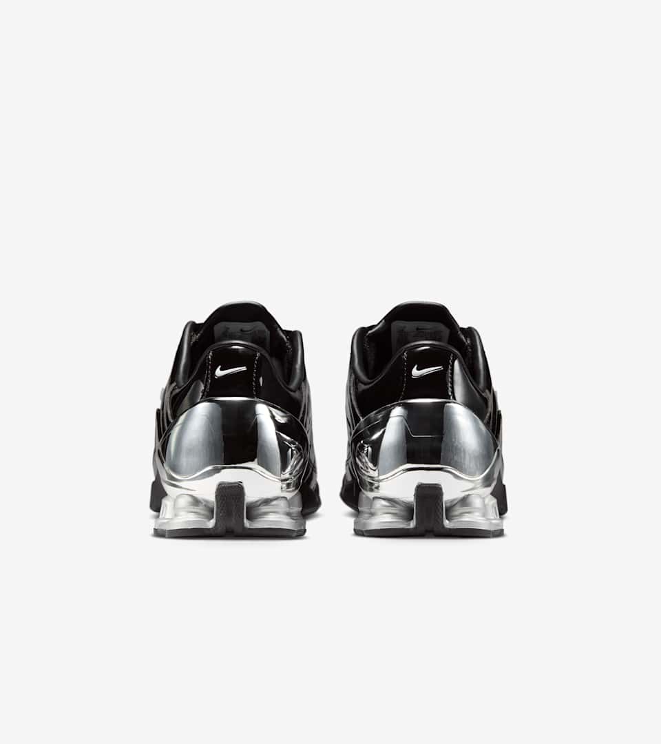 ウィメンズ トータル 90 ショックス マジア(Black and Metallic Silver)[IM9326-001]の商品画像(5枚目)