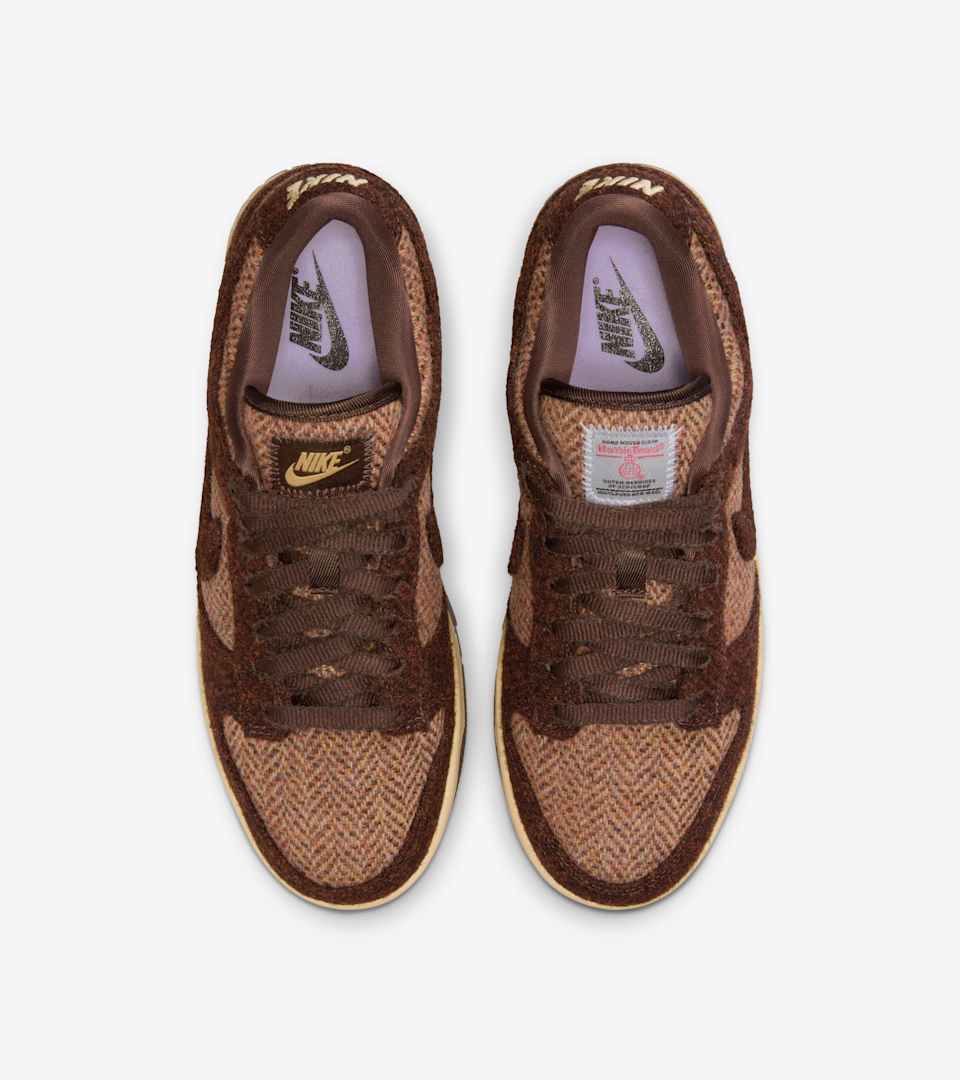 ウィメンズ ダンク LOW x Harris Tweed®(Sesame and Violet Mist)[IO0052-200]の商品画像(4枚目)