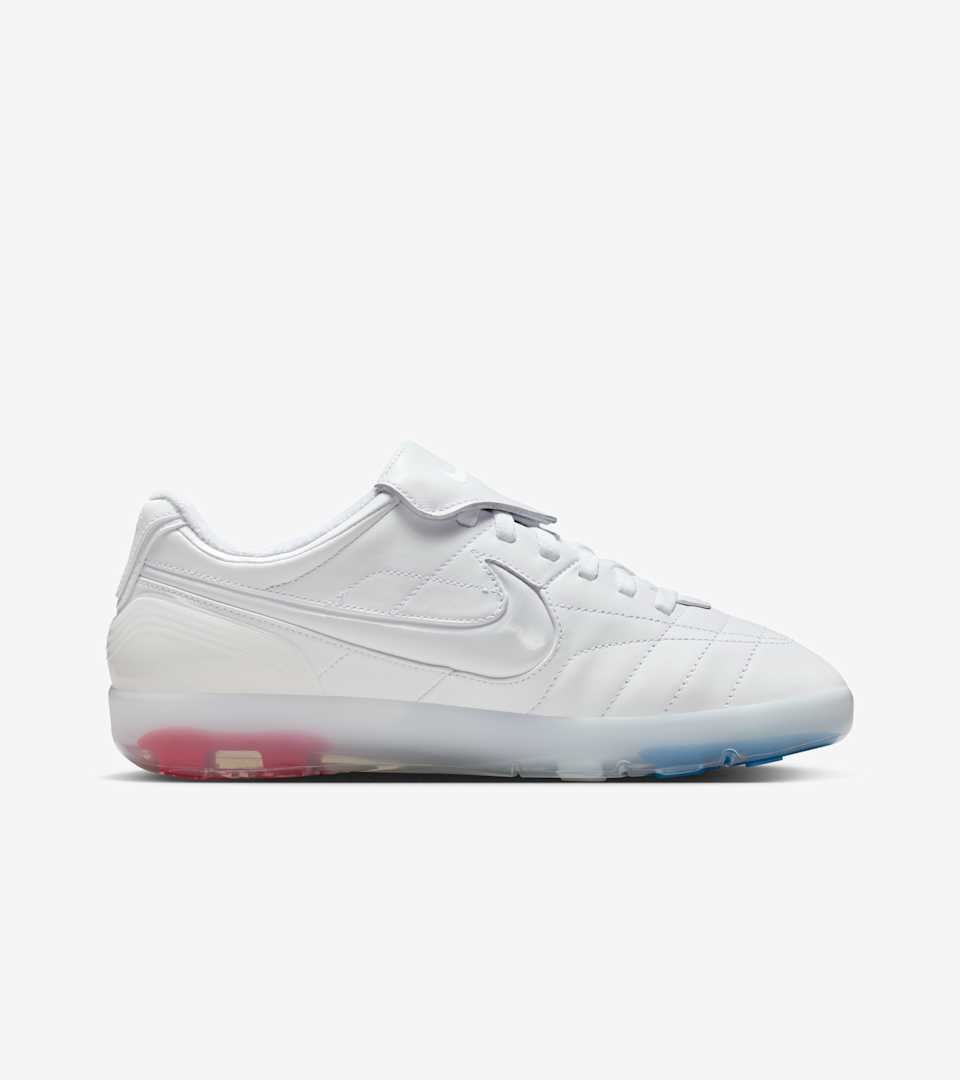 クライオショット ティエンポ R10 x フランス x ジャックムス(White and Sport Royal)[IO0619-100]の商品画像(3枚目)