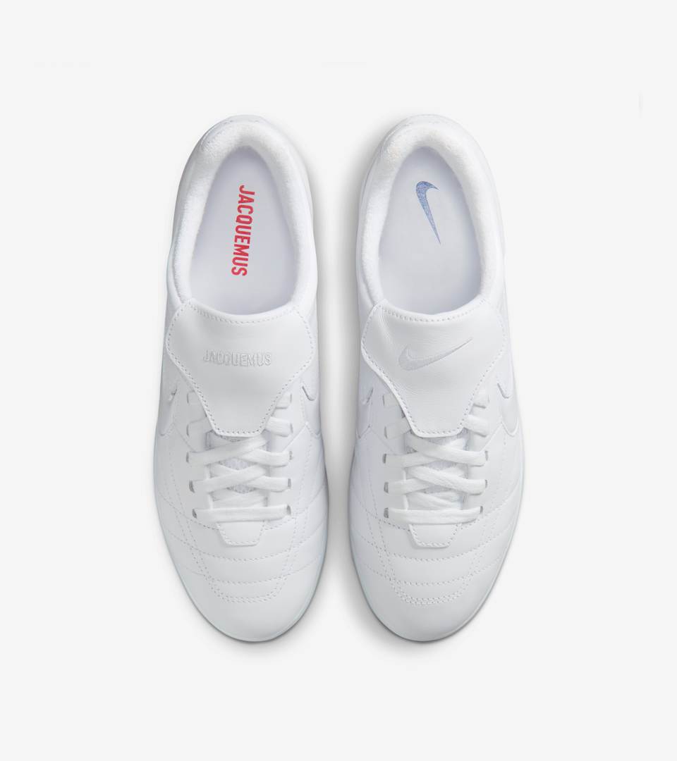 クライオショット ティエンポ R10 x フランス x ジャックムス(White and Sport Royal)[IO0619-100]の商品画像(4枚目)