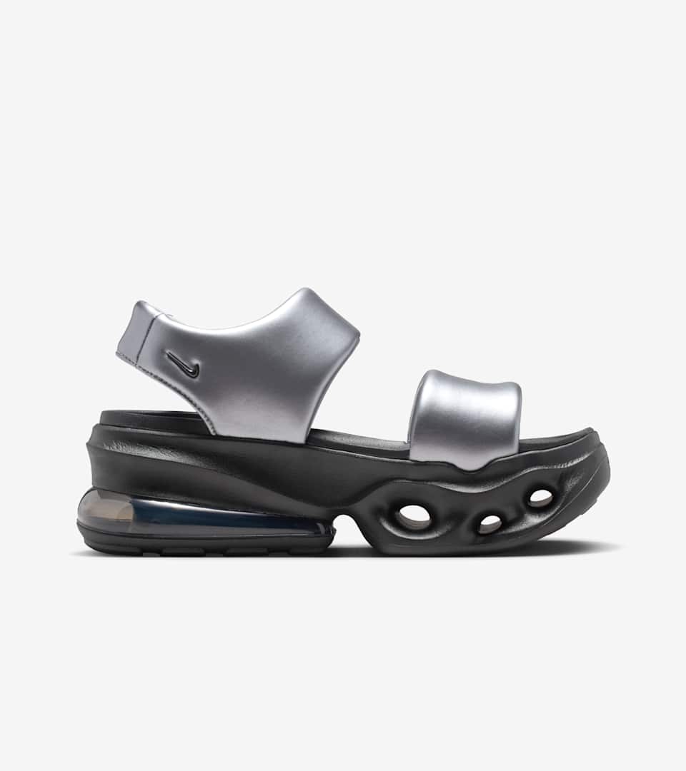 ウィメンズ エア マックス ヘイロー(Metallic Cool Grey and Black)[IO1959-010]の商品画像(3枚目)