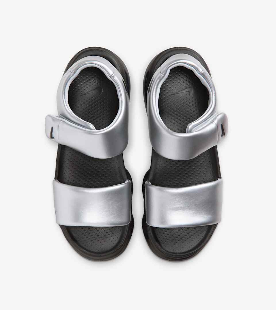 ウィメンズ エア マックス ヘイロー(Metallic Cool Grey and Black)[IO1959-010]の商品画像(4枚目)