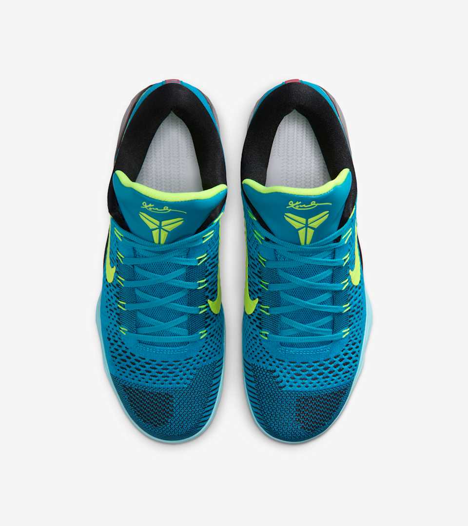 コービー 9 エリート LOW プロトロ(Neo Turquoise and Volt)[IO3673-400]の商品画像(4枚目)