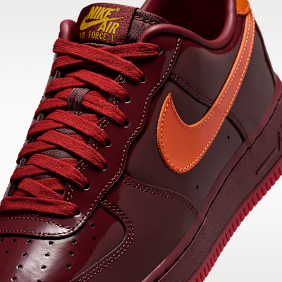 エア フォース 1 LOW(Dark Team Red and Safety Orange)[IO4489-601]の商品画像(7枚目)
