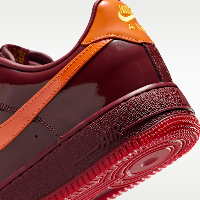 エア フォース 1 LOW(Dark Team Red and Safety Orange)[IO4489-601]の商品画像(8枚目)