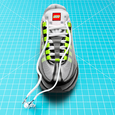 ナイキ エア マックス 95 x LEGO® コレクション[IO4801-002]の商品画像(15枚目)