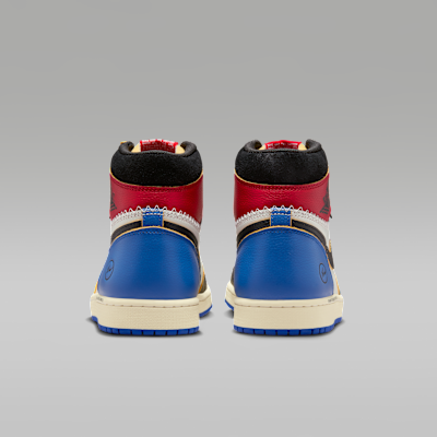 エア ジョーダン 1 x ユニオン x フラグメント(Black and Varsity Red)[IO7847-002]の商品画像(6枚目)