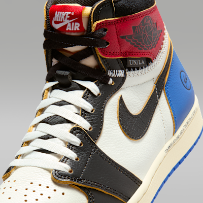 エア ジョーダン 1 x ユニオン x フラグメント(Black and Varsity Red)[IO7847-002]の商品画像(7枚目)
