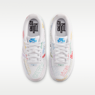 ナイキ エア フォース 1 LV8 3[IO9739-100]の商品画像(4枚目)