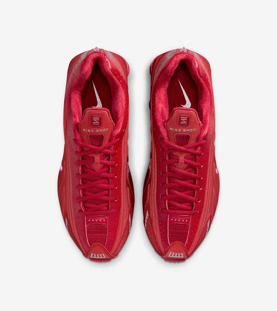 ショックス R4(Gym Red and Metallic Silver)[IQ0608-687]の商品画像(4枚目)