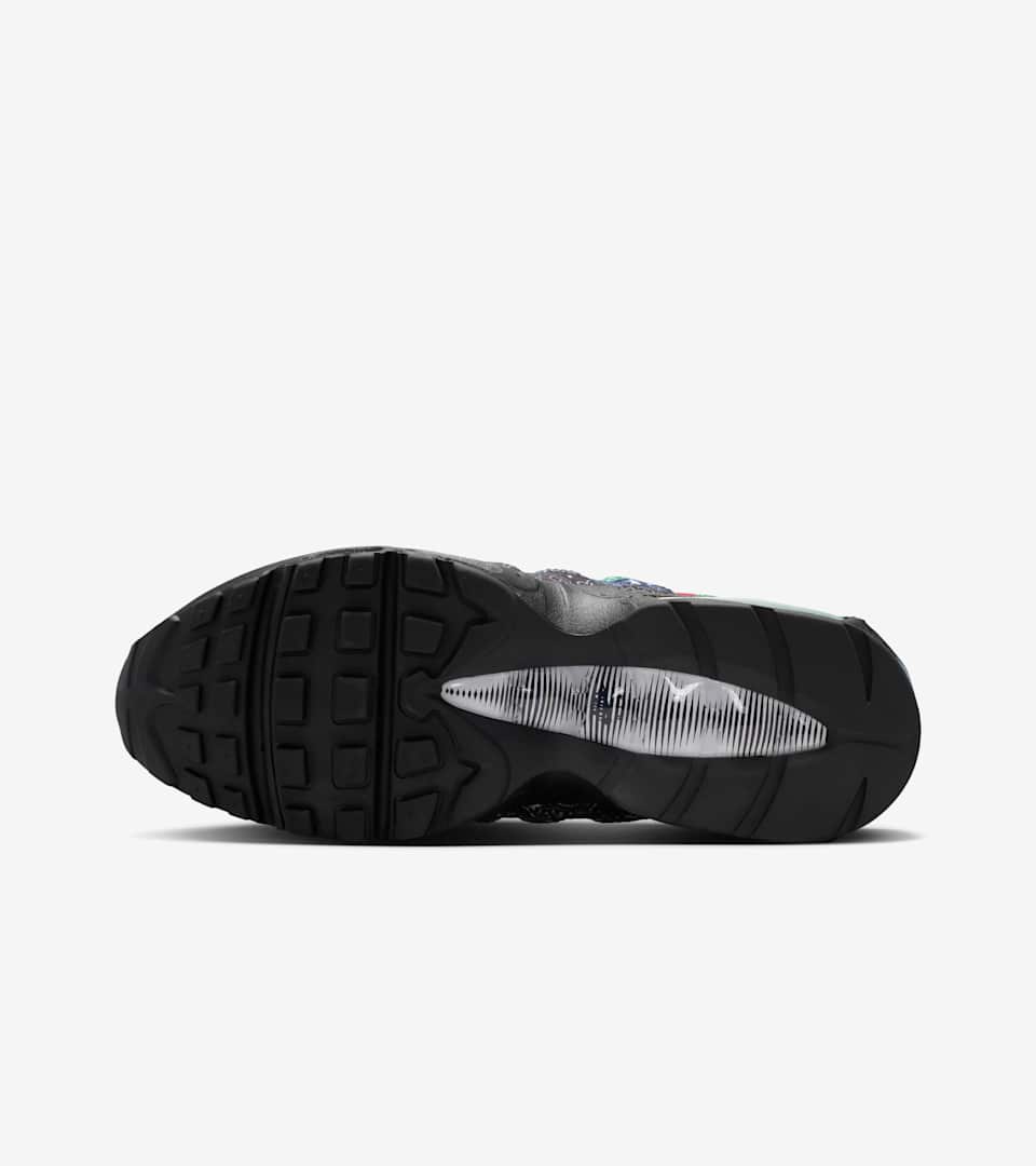 エア マックス 95 ビッグ バブル(Volt and University Red)[IQ0620-100]の商品画像(2枚目)