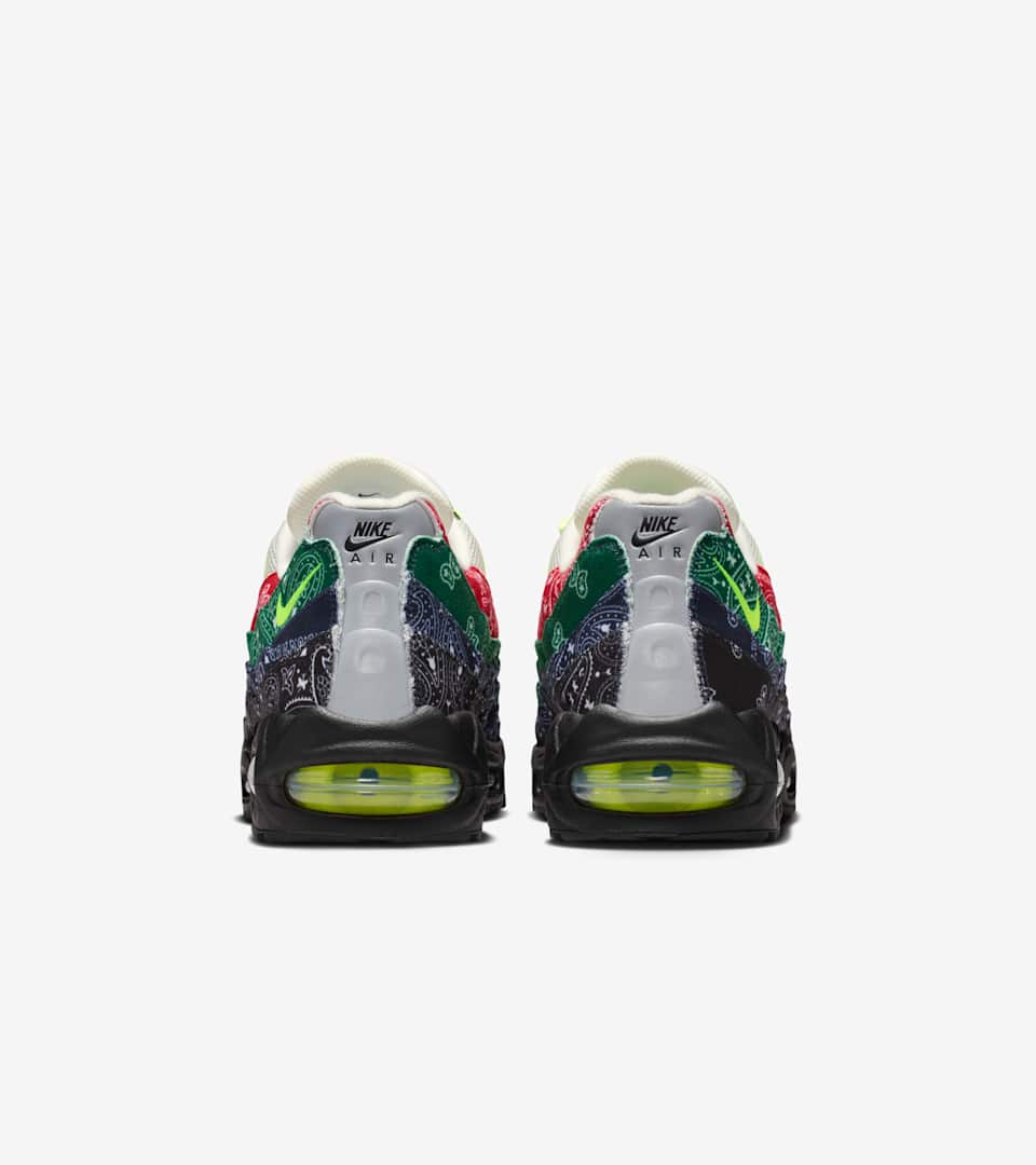 エア マックス 95 ビッグ バブル(Volt and University Red)[IQ0620-100]の商品画像(5枚目)