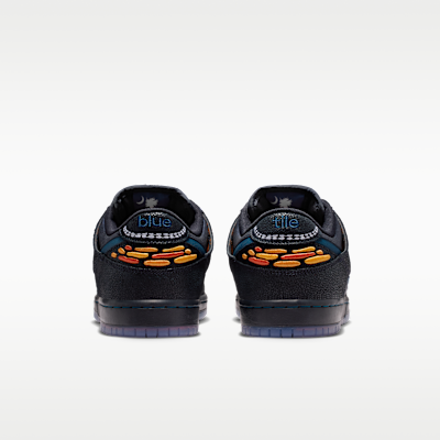 Nike SB ダンク LOW x Bluetile(Pitch Blue and Black)[IQ1323-001]の商品画像(6枚目)