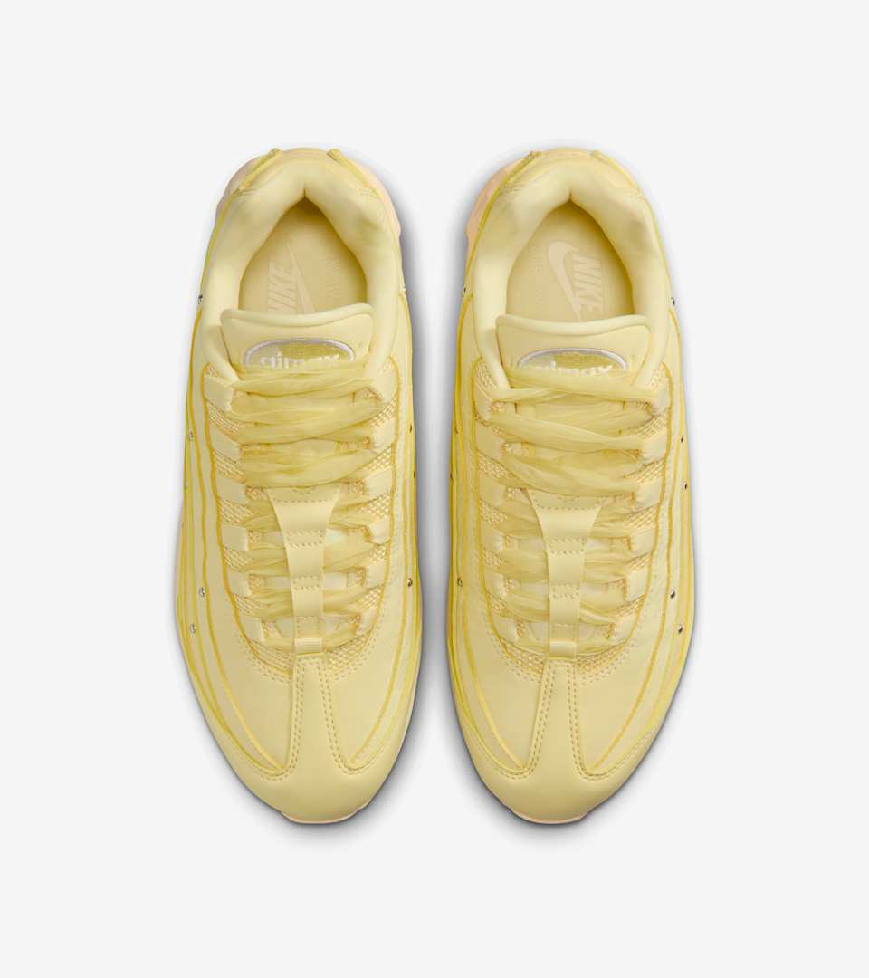 ウィメンズ エア マックス 95 ビッグ バブル(Soft Yellow)[IQ3444-722]の商品画像(4枚目)