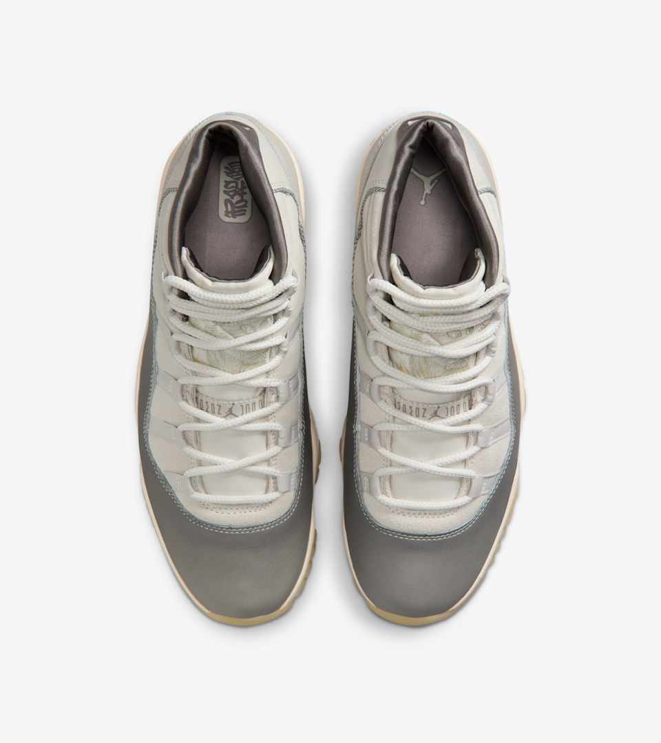 エア ジョーダン 11 レトロ(Light Bone and Phantom)[IQ3459-072]の商品画像(4枚目)