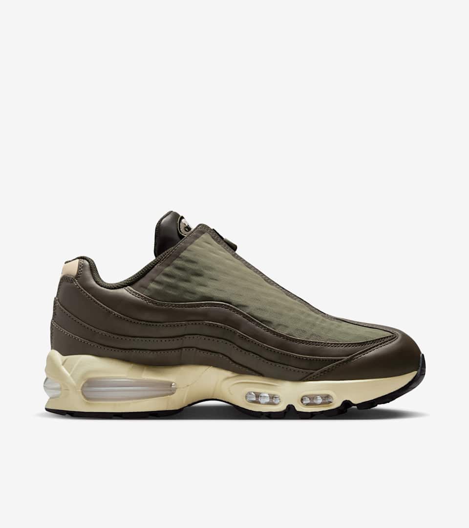 エア マックス 95 ビッグ バブル ジッパー(Medium Olive and Alabaster)[IQ3466-200]の商品画像(3枚目)