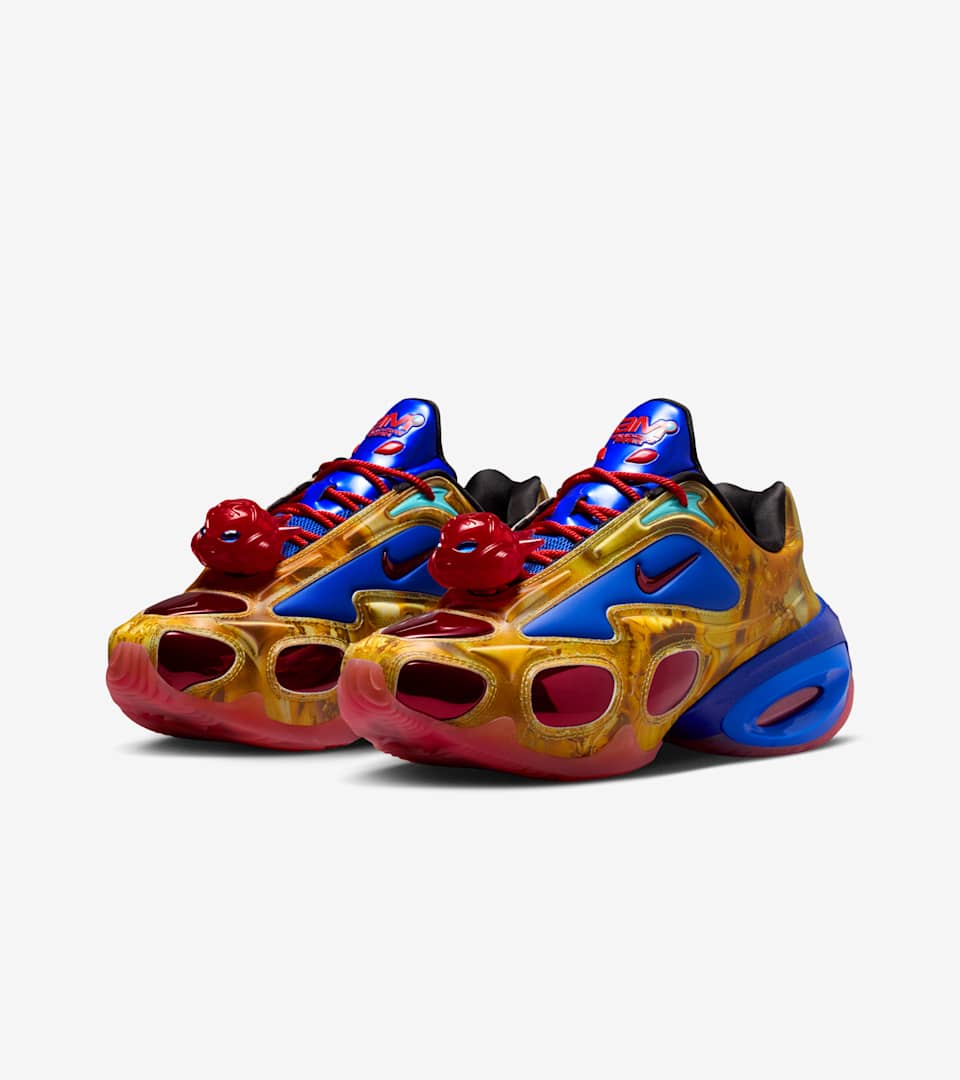 ウィメンズ エア マックス ミューズ x WINDOWSEN(Metallic Gold and Chile Red)[IQ3838-700]の商品画像(6枚目)