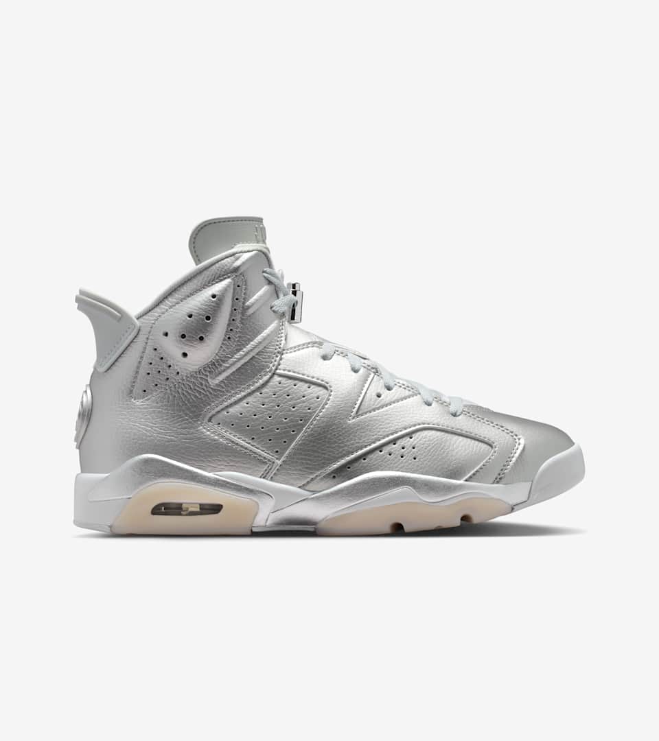 エア ジョーダン 6 x パリ サンジェルマン (PSG)(Metallic Silver)[IQ5135-001]の商品画像(3枚目)