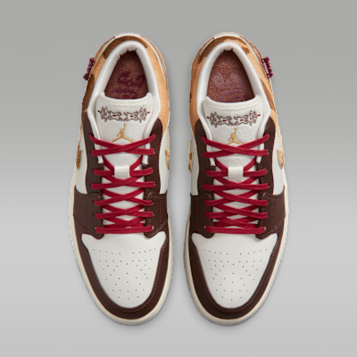 エア ジョーダン 1 LOW SE ルナ ニュー イヤー[IQ5321-121]の商品画像(4枚目)