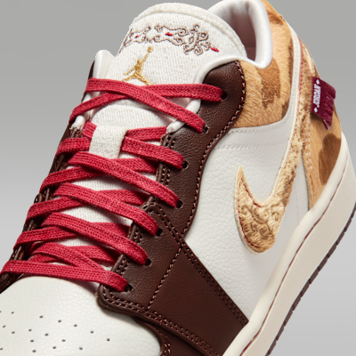 エア ジョーダン 1 LOW SE ルナ ニュー イヤー[IQ5321-121]の商品画像(7枚目)