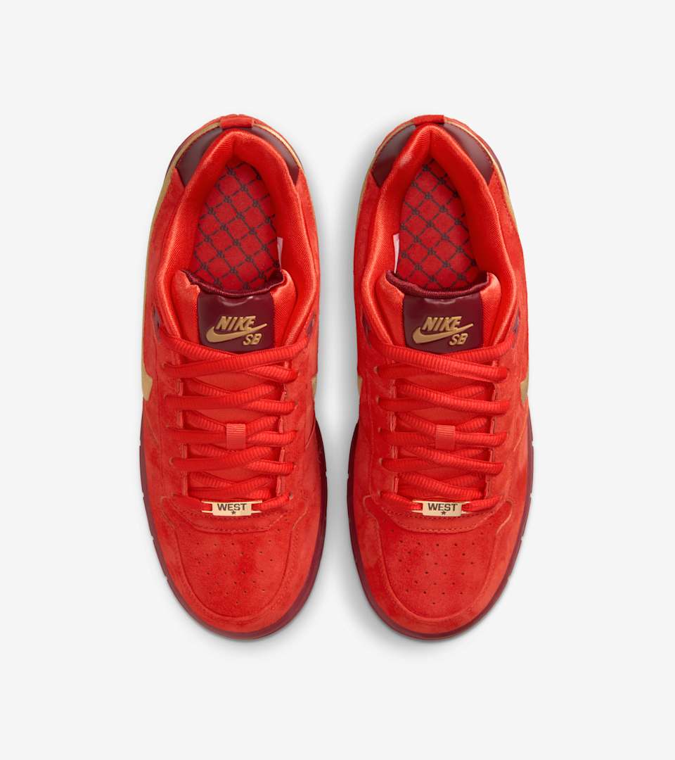 ポール ロドリゲス ズーム エア LOW(Habanero Red and Team Red)[IQ5648-600]の商品画像(4枚目)