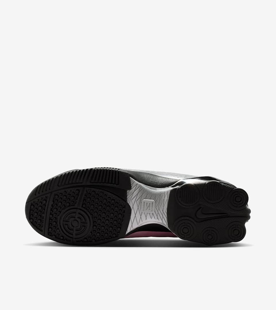 ウィメンズ トータル 90 ショックス マジア x フォーゲットミーノッツ(Shy Pink and University Red)[IQ5683-601]の商品画像(2枚目)