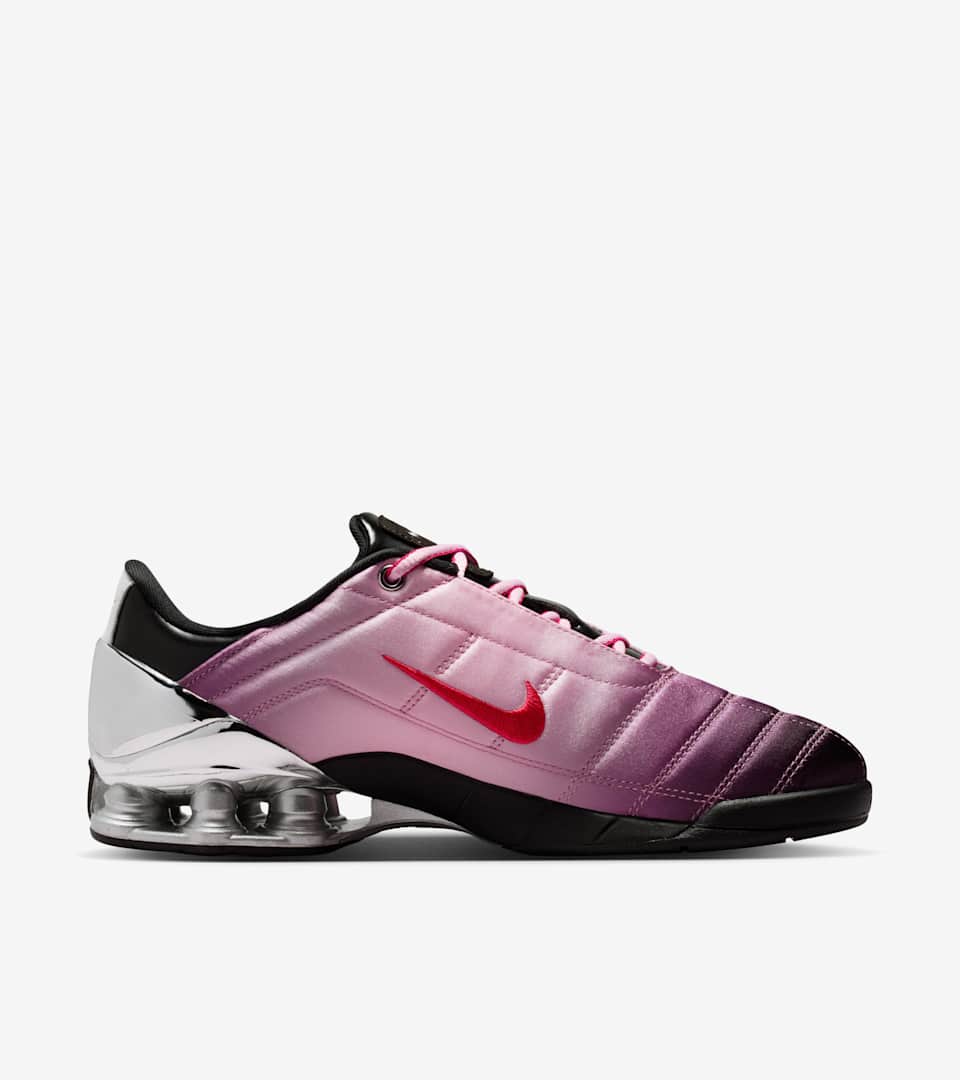 ウィメンズ トータル 90 ショックス マジア x フォーゲットミーノッツ(Shy Pink and University Red)[IQ5683-601]の商品画像(3枚目)