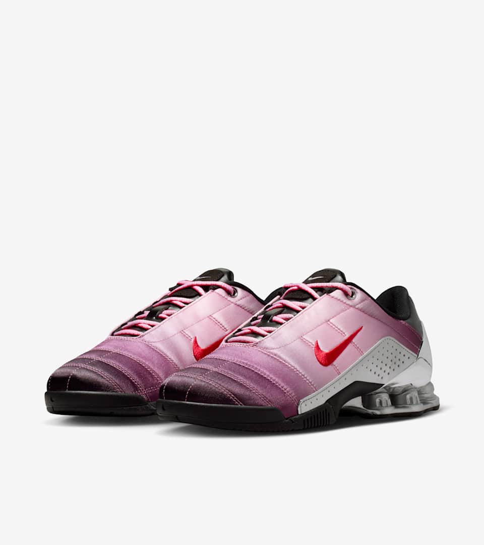 ウィメンズ トータル 90 ショックス マジア x フォーゲットミーノッツ(Shy Pink and University Red)[IQ5683-601]の商品画像(5枚目)