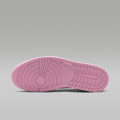 エア ジョーダン 1 LOW x トラヴィス スコット(Muslin and Shy Pink)[IQ7604-100]の商品画像(2枚目)