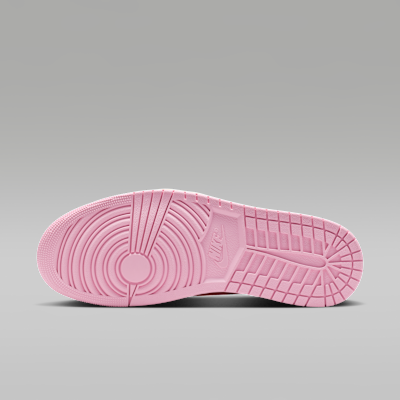 エア ジョーダン 1 LOW x トラヴィス スコット(Shy Pink and Tropical Pink)[IQ7604-101]の商品画像(2枚目)