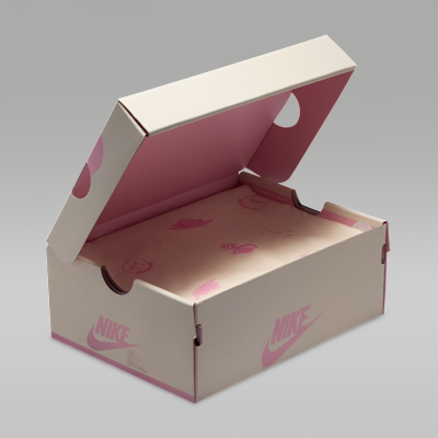 リトルキッズ ジョーダン 1 LOW x トラヴィス スコット(Muslin and Shy Pink)[IQ7605-100]の商品画像(10枚目)