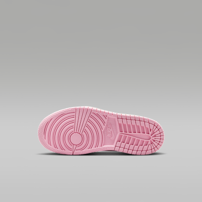 リトルキッズ ジョーダン 1 LOW x トラヴィス スコット(Shy Pink and Tropical Pink)[IQ7605-101]の商品画像(2枚目)