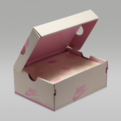 リトルキッズ ジョーダン 1 LOW x トラヴィス スコット(Shy Pink and Tropical Pink)[IQ7605-101]の商品画像(10枚目)
