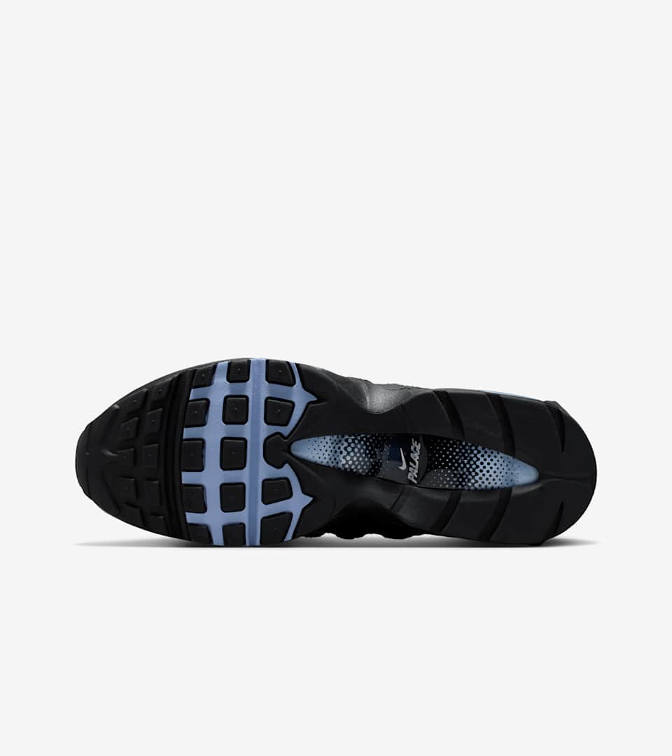 エア マックス 95 ビッグ バブル x パレス(Metallic Silver and Aluminum)[IQ7708-095]の商品画像(2枚目)