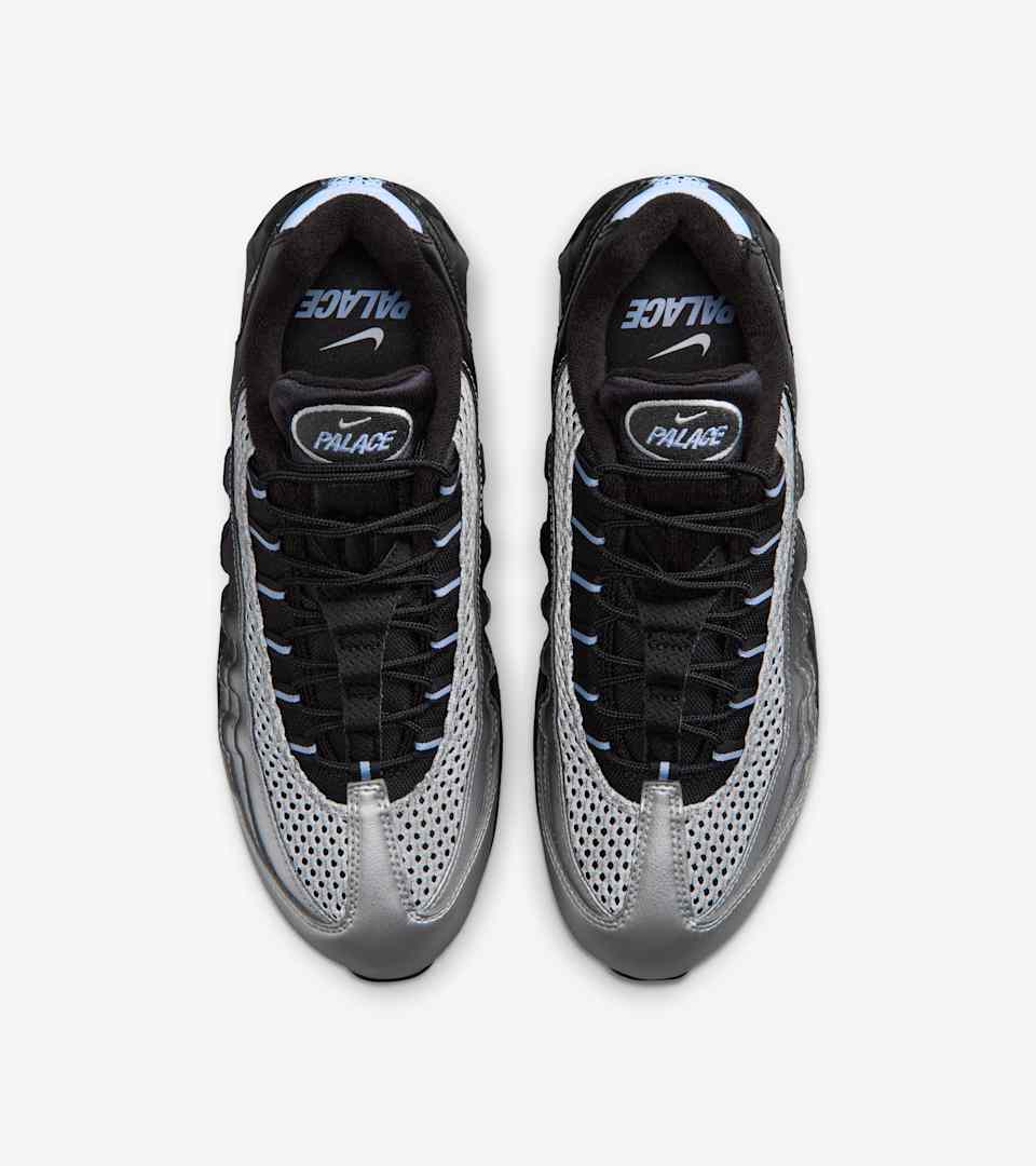 エア マックス 95 ビッグ バブル x パレス(Metallic Silver and Aluminum)[IQ7708-095]の商品画像(4枚目)