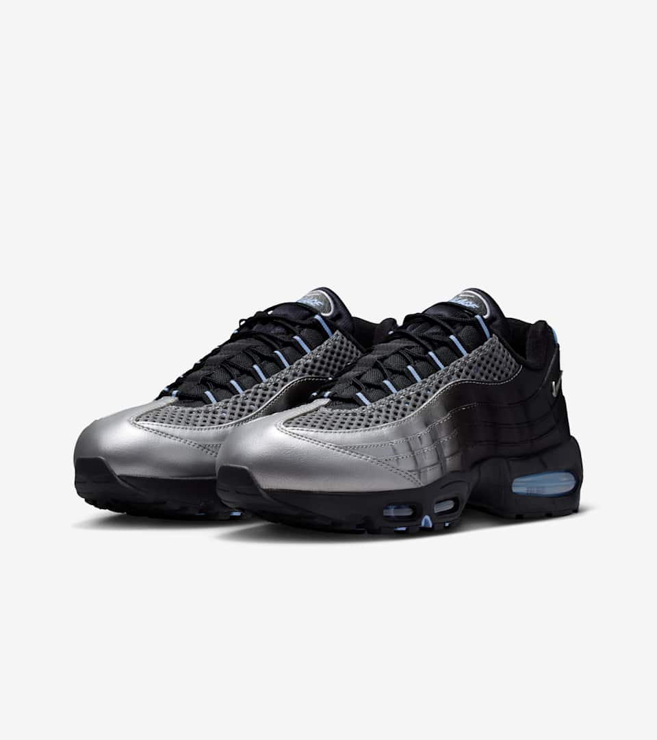 エア マックス 95 ビッグ バブル x パレス(Metallic Silver and Aluminum)[IQ7708-095]の商品画像(6枚目)