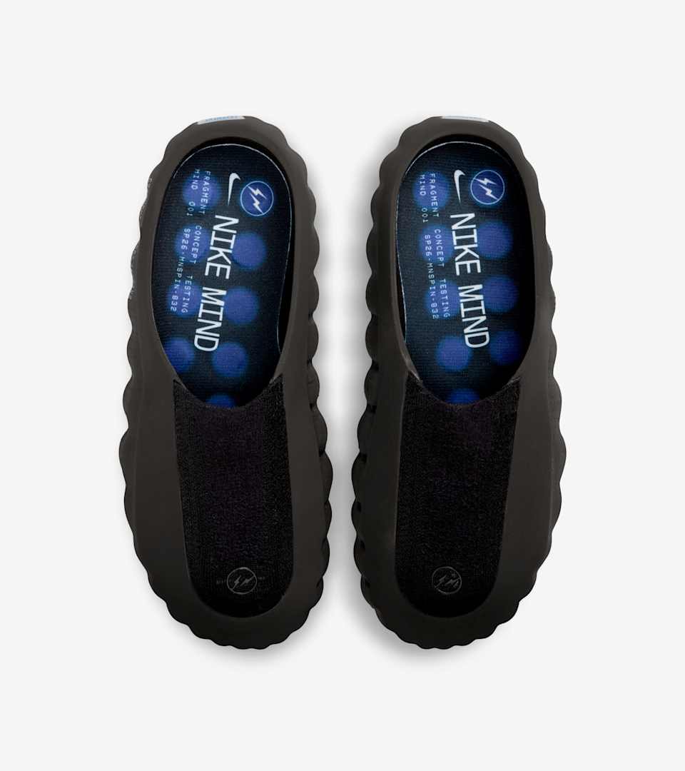 Mind 001 x フラグメント(Black)[IQ8502-001]の商品画像(5枚目)