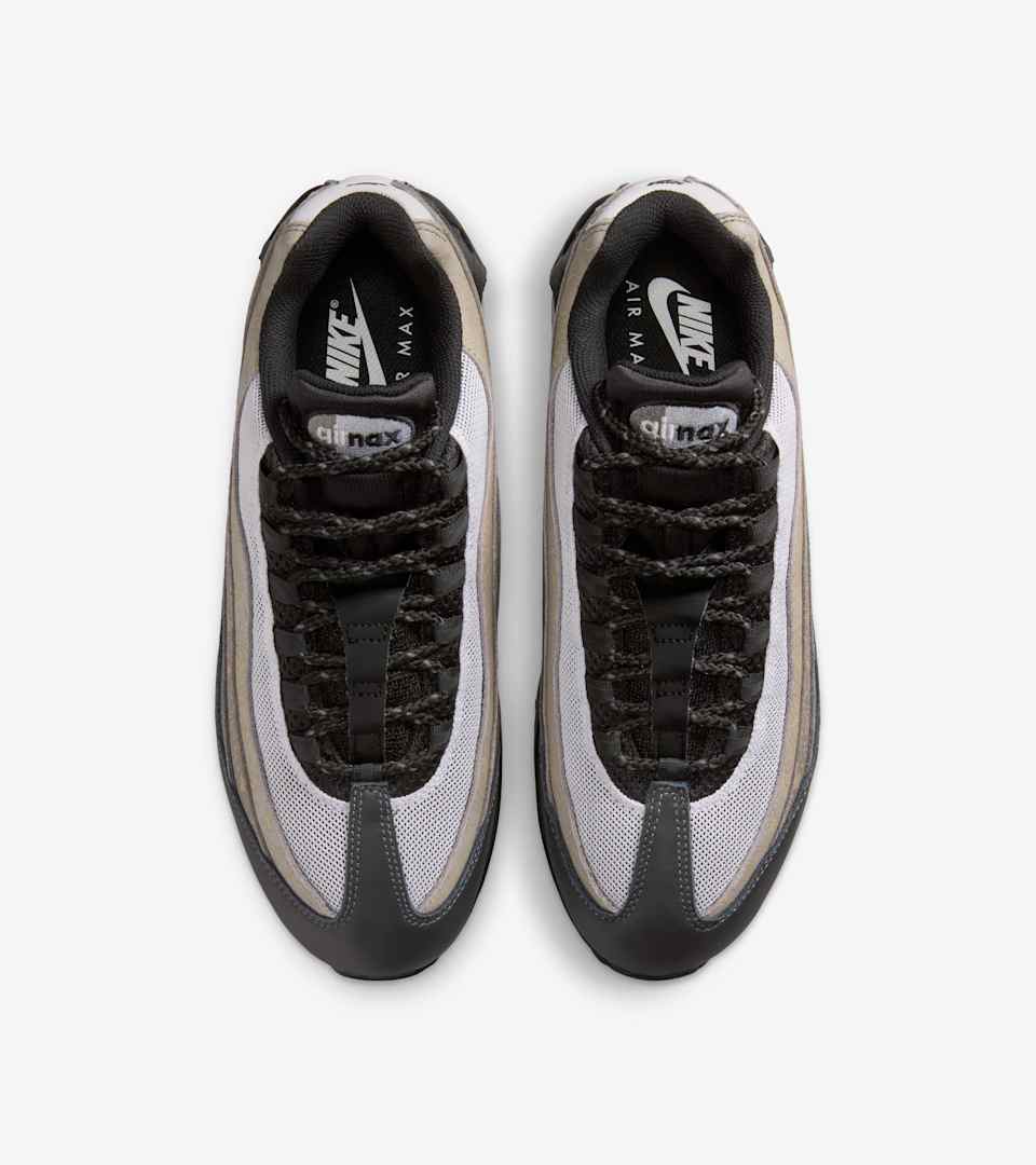 エア マックス 95 ビッグ バブル(Pearl Grey and Light Charcoal)[IR0802-100]の商品画像(4枚目)