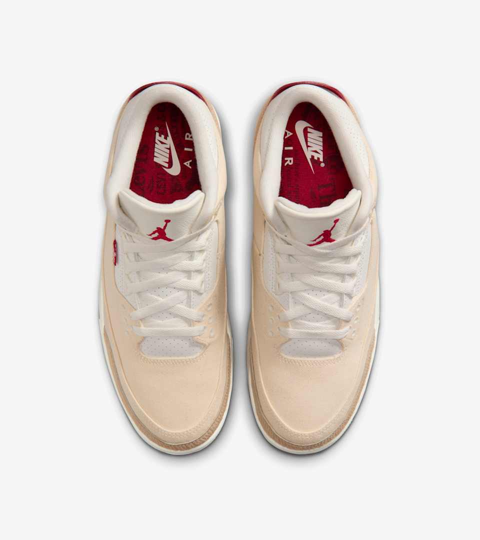 エア ジョーダン 3 x リーバイス®(Ecru Denim)[IR0910-400]の商品画像(4枚目)