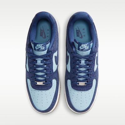 エア フォース 1 '07 LV8「デニム」[IR0951-400]の商品画像(4枚目)