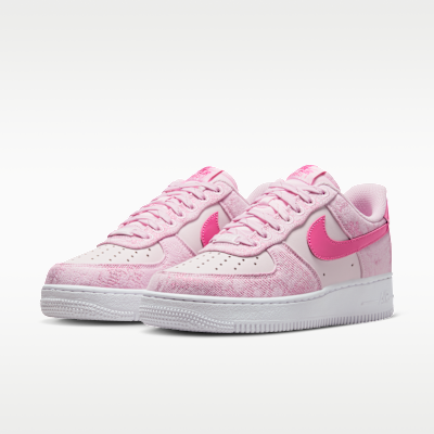 ナイキ エア フォース 1 '07 “Denim”[IR1974-663]の商品画像(5枚目)