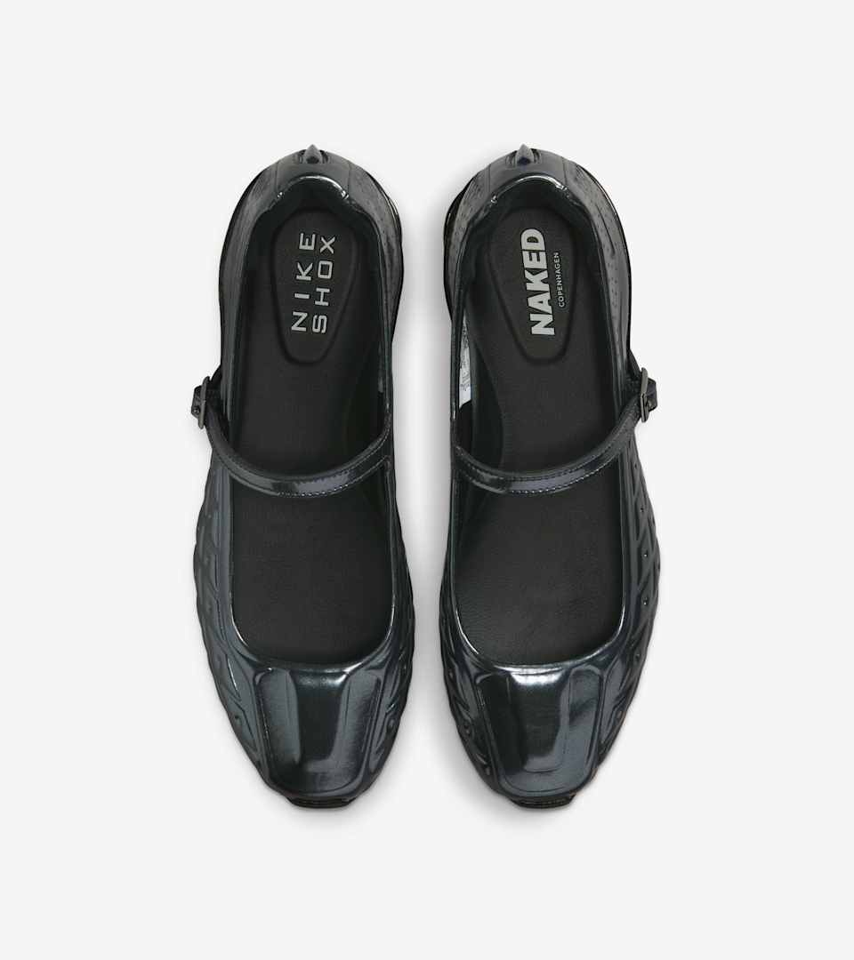 ウィメンズ ショックス Z カリストラ x NAKED Copenhagen(Black and Off White)[IR5519-001]の商品画像(4枚目)