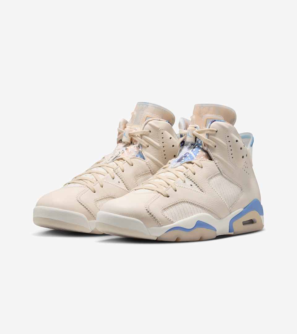 エア ジョーダン 6(Pale Ivory and Light Bone)[IR7255-110]の商品画像(6枚目)