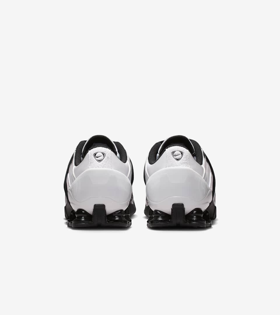 ウィメンズ トータル 90 ショックス マジア(White and Black)[IR8176-100]の商品画像(5枚目)
