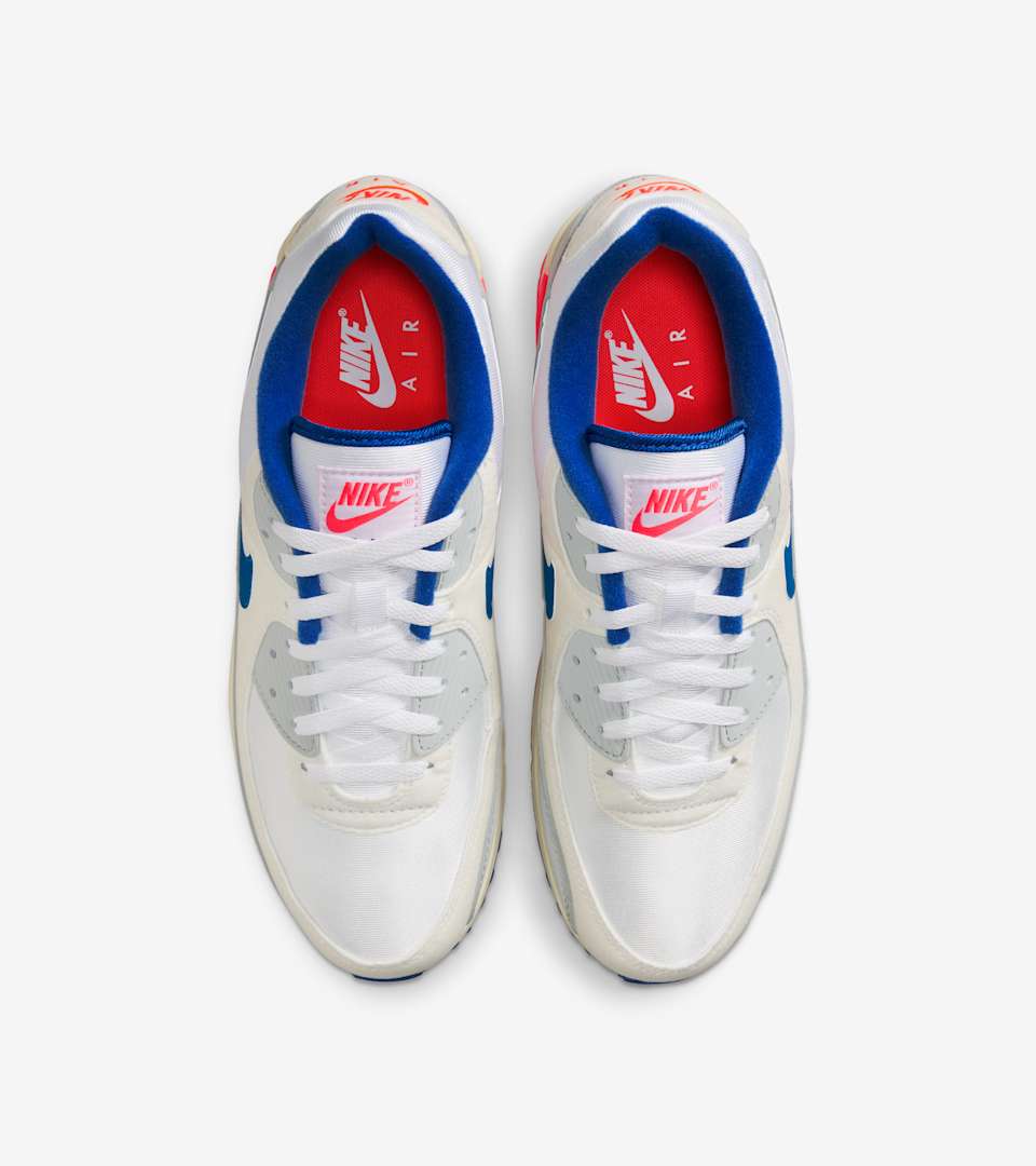 エア マックス 90(Base Grey and Sport Royal)[IU0767-001]の商品画像(4枚目)