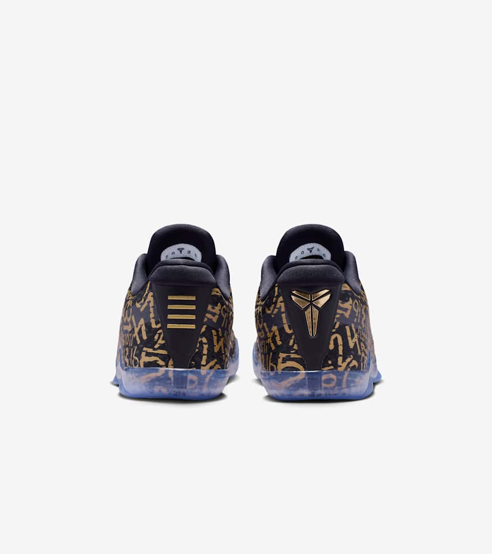 コービー 11 プロトロ(Black and Metallic Gold)[IU4902-900]の商品画像(5枚目)