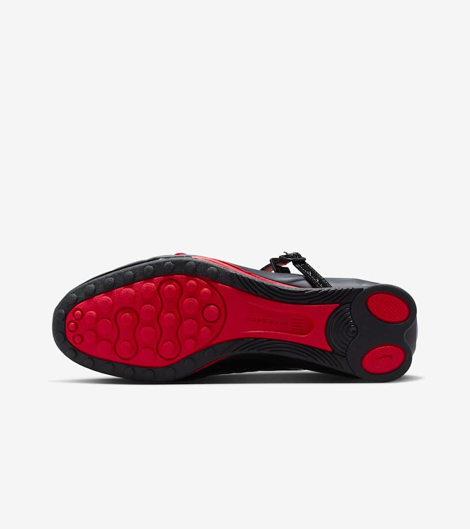 ウィメンズ ショックス Z カリストラ x レーベルフッド(Black and University Red)[IW7881-001]の商品画像(2枚目)