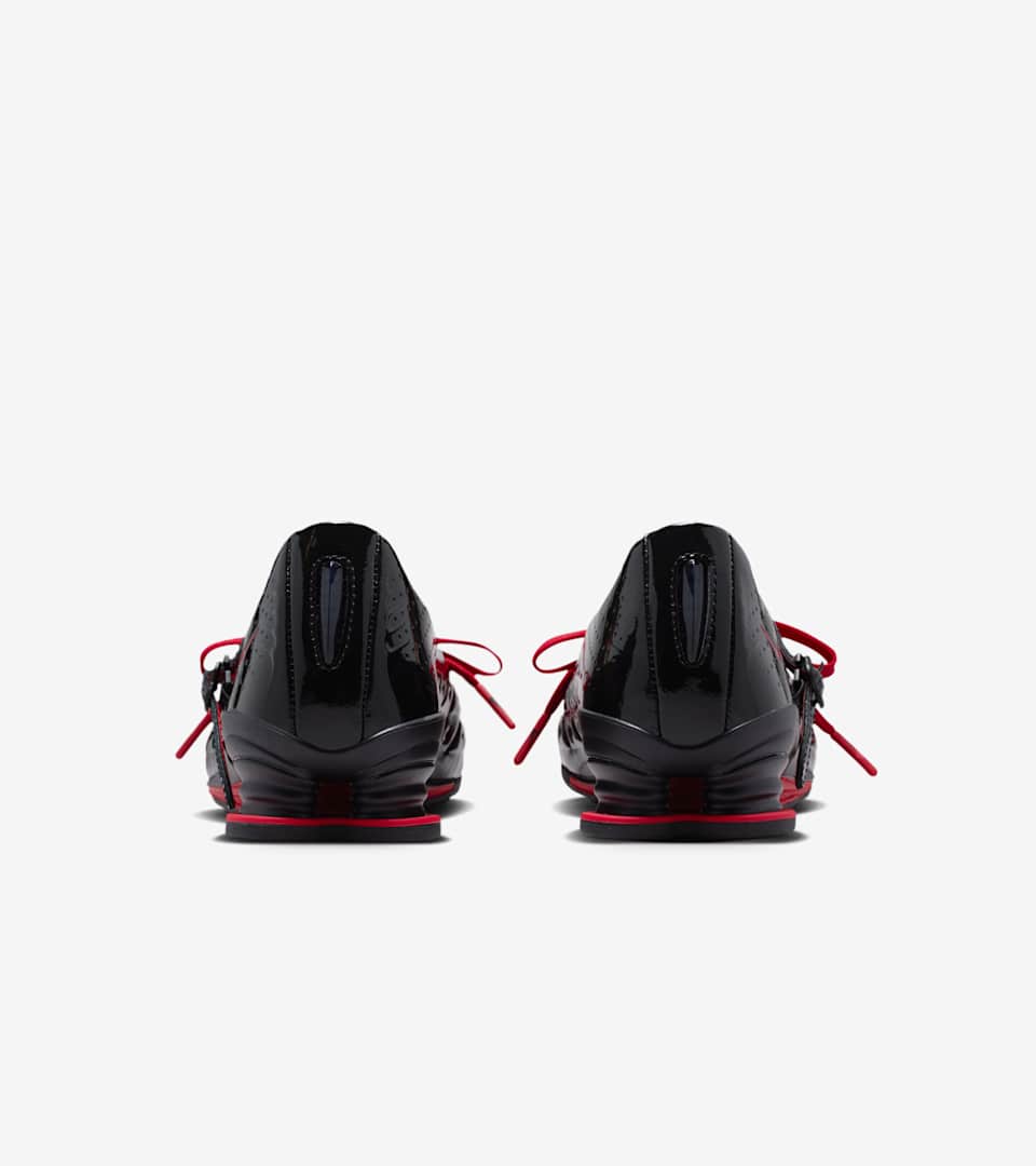 ウィメンズ ショックス Z カリストラ x レーベルフッド(Black and University Red)[IW7881-001]の商品画像(5枚目)